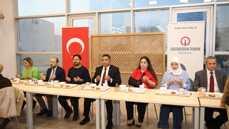 İSTE AİLESİ, RAMAZAN VE BAYRAM COŞKUSUNU PAYLAŞTI