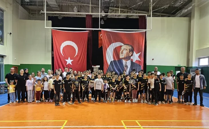 23 Nisan Coşkusu TBMM Badminton Turnuvası ile Taçlandı