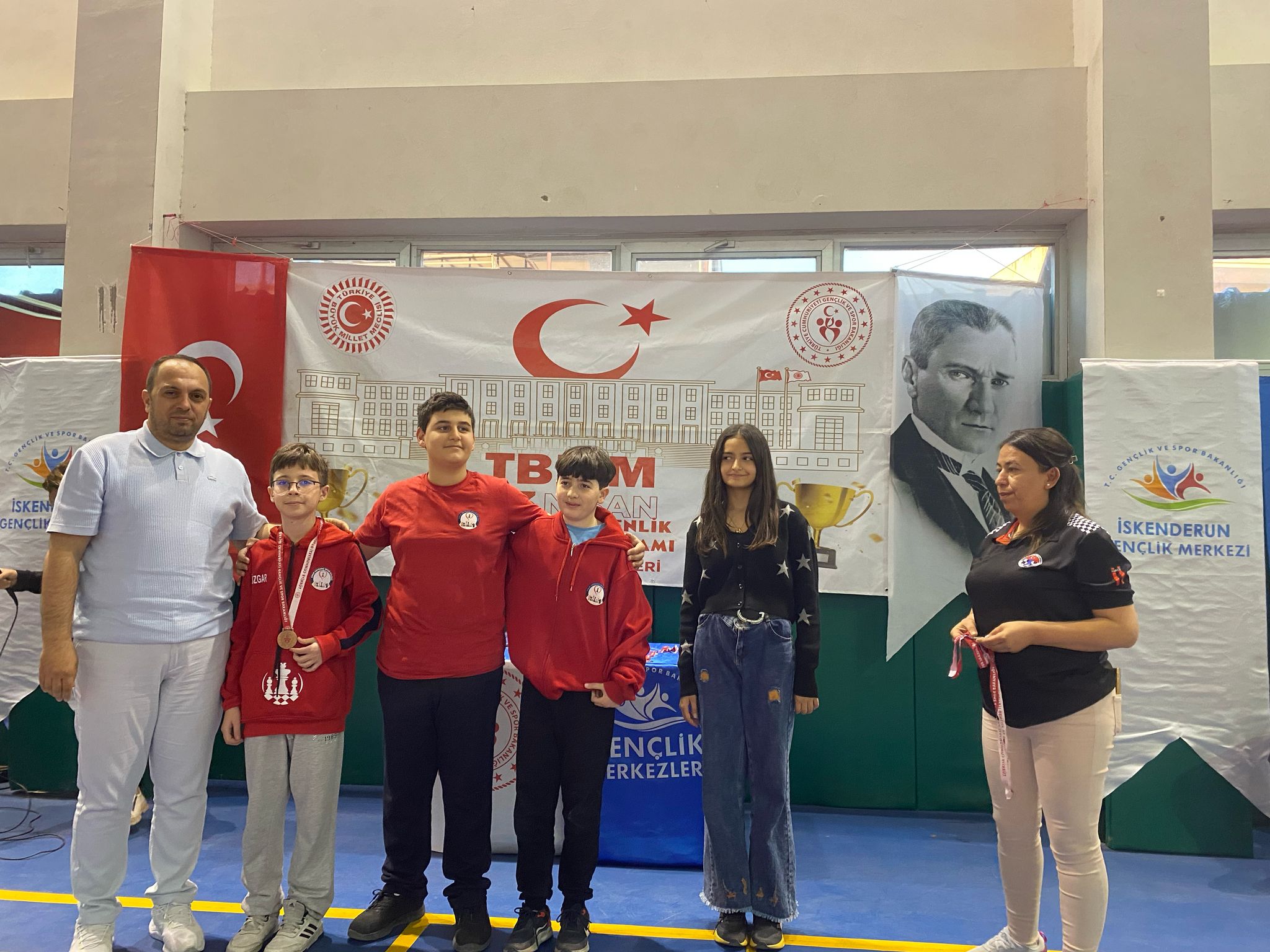 TBMM 23 Nisan Etkinlikleri Satranç Müsabakaları Gerçekleşti