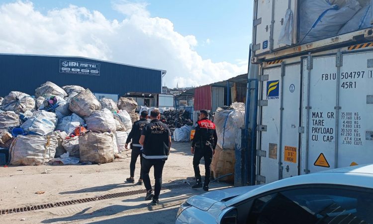Hurda Alım Satımı Yapan İş Yerlerine Denetim Gerçekleştirildi