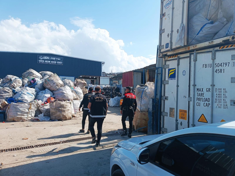 Hurda Alım Satımı Yapan İş Yerlerine Denetim Gerçekleştirildi