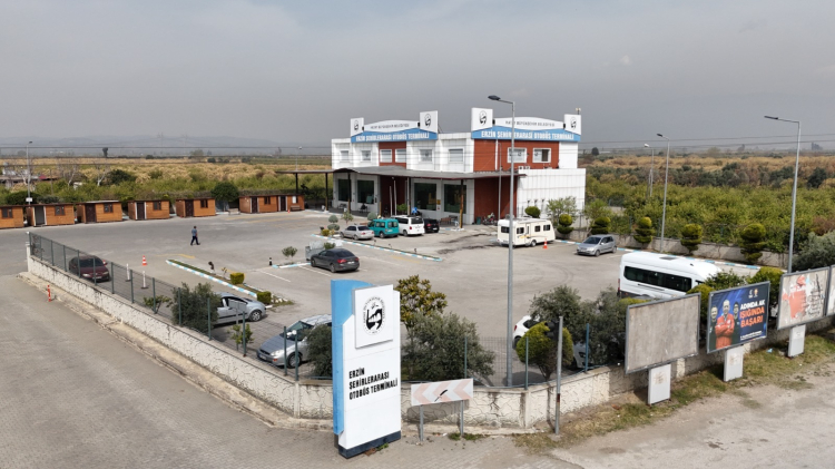 HBB ERZİN OTOGARINI YENİLEDİ