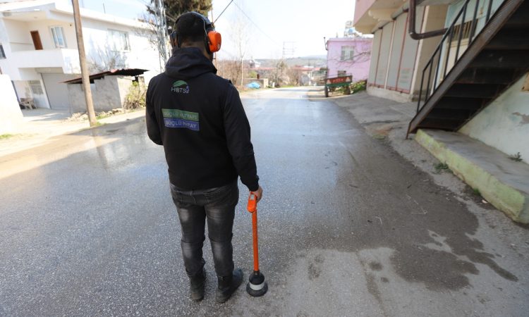 HATSU, 6 MİLYON 690 BİN M³ SU KAYBINI ÖNLEDİ