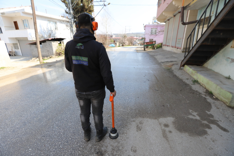 HATSU, 6 MİLYON 690 BİN M³ SU KAYBINI ÖNLEDİ