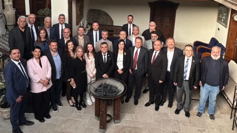 DASİFED’te Başkan Gülay Gül güven tazeledi