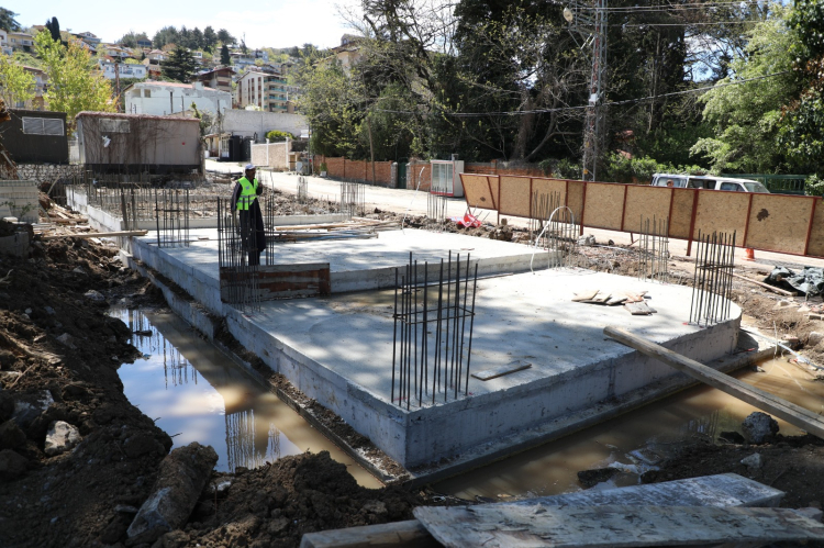 BAŞKAN ÖNTÜRK’TEN BELEN’E BEDESTEN MEYDAN PROJESİ