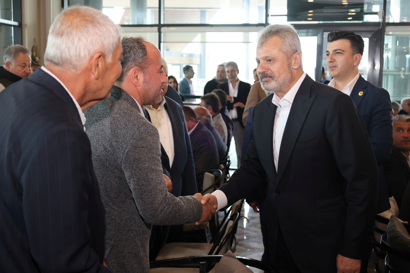 BAŞKAN ÖNTÜRK MUHTARLARLA BULUŞTU