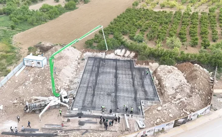 BÜYÜKŞEHİRDEN ALTINÖZÜ’NE KREŞ PROJESİ