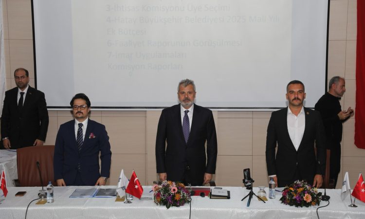 HBB MECLİSİ NİSAN AYI TOPLANTISI’NI YAPTI