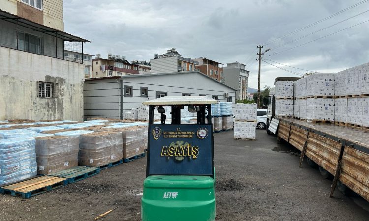 Hatay’da Nakliye Dolandırıcılığı Operasyonunda bir şüpheli yakalandı