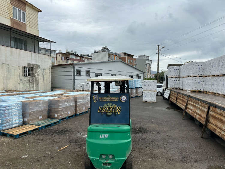 Hatay’da Nakliye Dolandırıcılığı Operasyonunda bir şüpheli yakalandı