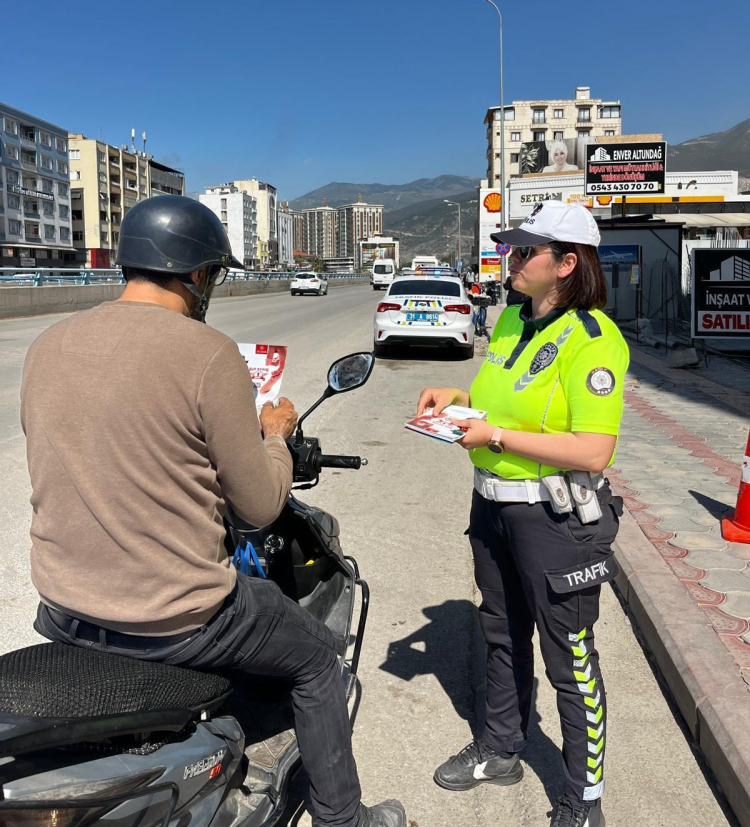 “Bir Kural Bir Ömür”