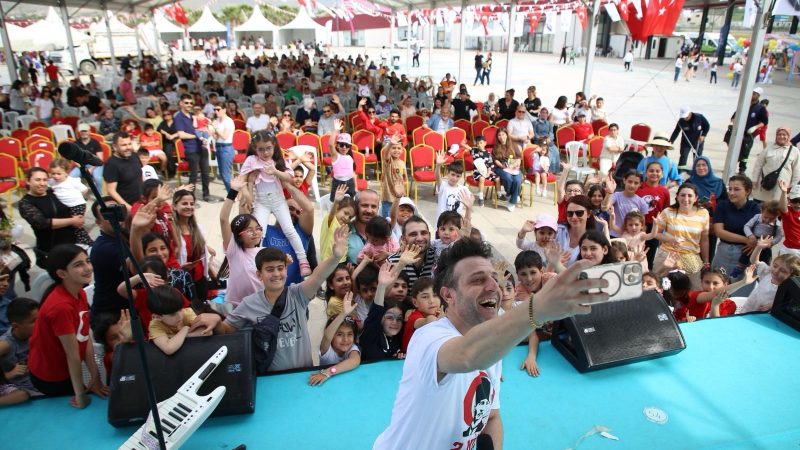 HBB ETKİNLİKLERİ, ÇOCUKLARA UNUTULMAZ 23 NİSAN GÜNÜ YAŞATTI