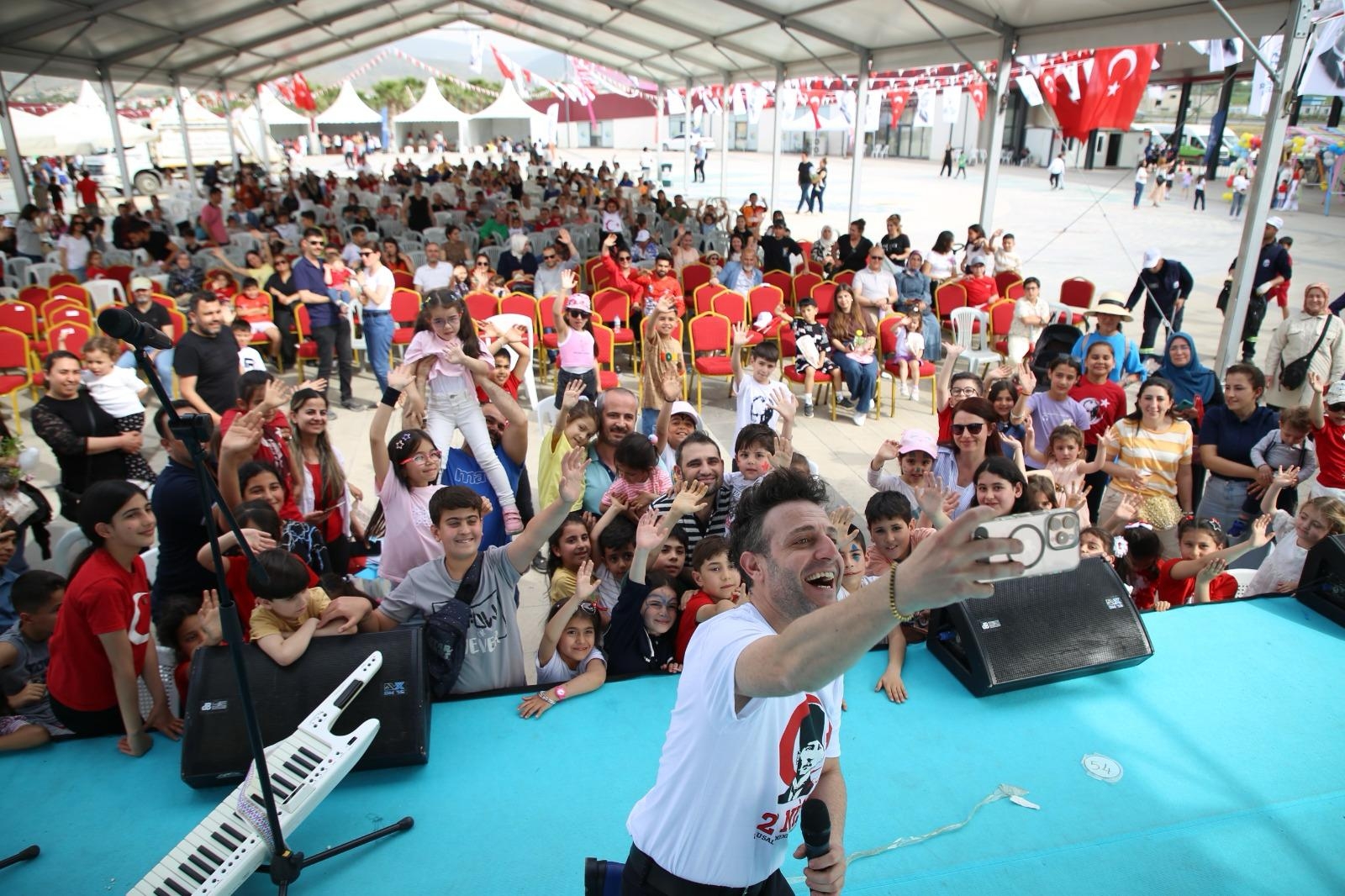 HBB ETKİNLİKLERİ, ÇOCUKLARA UNUTULMAZ 23 NİSAN GÜNÜ YAŞATTI