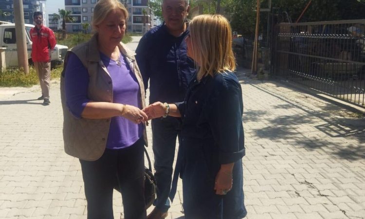 HBB’ DEN GÖKMEYDAN REHABİLİTASYON MERKEZİNE NEZAKET ZİYARETİ