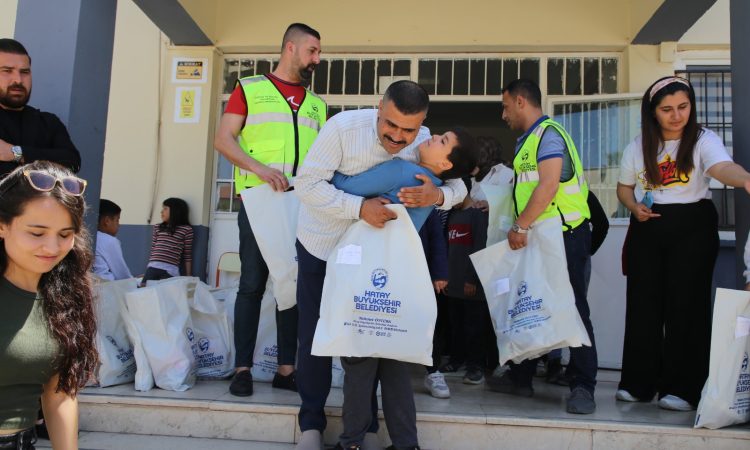 HBB’DEN ÖZEL ÖĞRENCİLERE 23 NİSAN HEDİYESİ