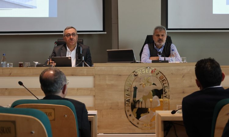 HBB’DE 1 YILLIK ÇALIŞMALAR MASAYA YATIRILDI