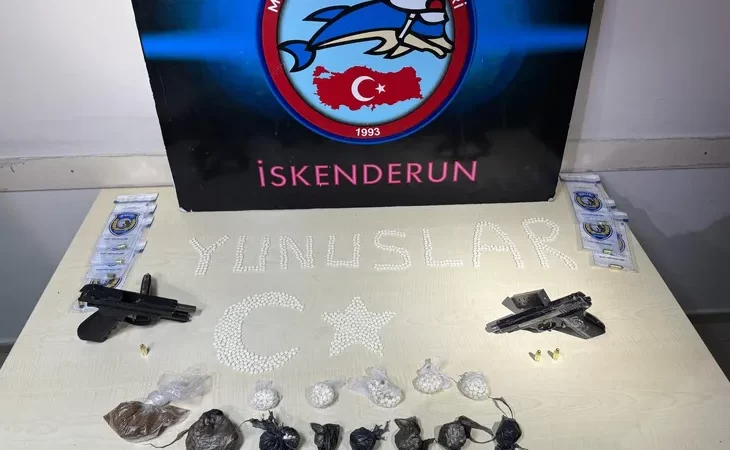 İskenderun’da Uyuşturucu Operasyonu