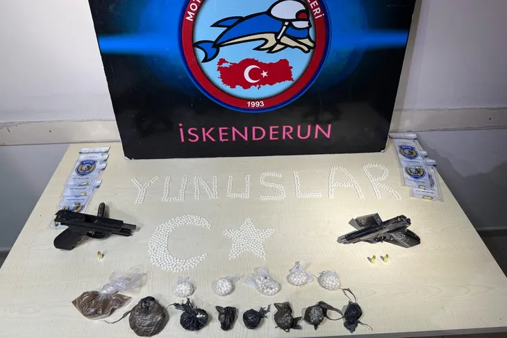 İskenderun’da Uyuşturucu Operasyonu