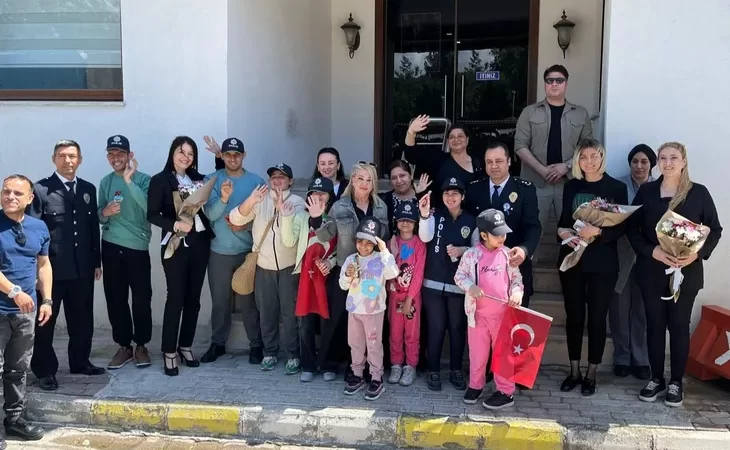 Özel Öğrencilerden Polis Haftası’na Özel Ziyaret