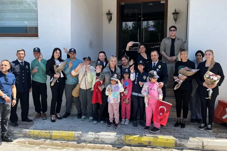 Özel Öğrencilerden Polis Haftası’na Özel Ziyaret