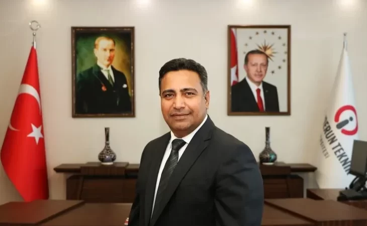 REKTÖR DURUEL’DEN İSTE’NİN 10. KURULUŞ YIL DÖNÜMÜ MESAJI