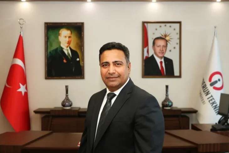 REKTÖR DURUEL’DEN İSTE’NİN 10. KURULUŞ YIL DÖNÜMÜ MESAJI