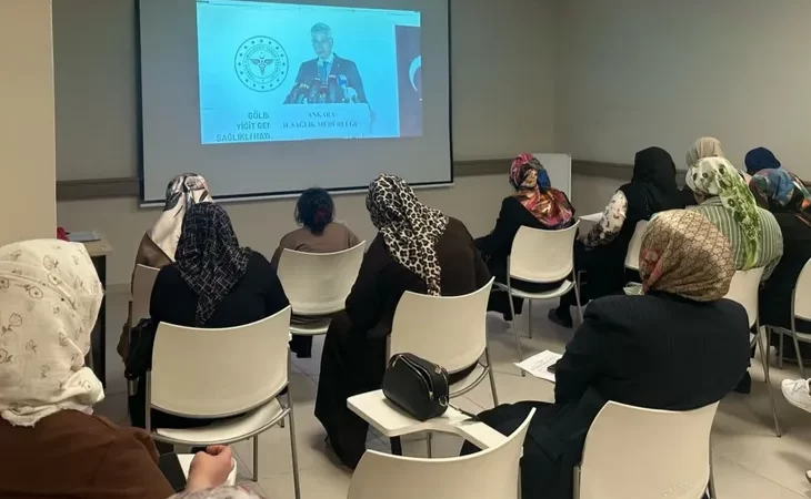 Reyhanlı Sağlıklı Hayat Merkezinde Sağlıklı Hayat Akademisi (SAHA) İlk Oturumu Başladı