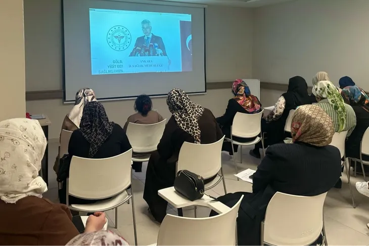 Reyhanlı Sağlıklı Hayat Merkezinde Sağlıklı Hayat Akademisi (SAHA) İlk Oturumu Başladı