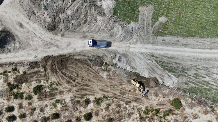 ARSUZ, HBB İLE ÇEVRE YOLUNA KAVUŞUYOR