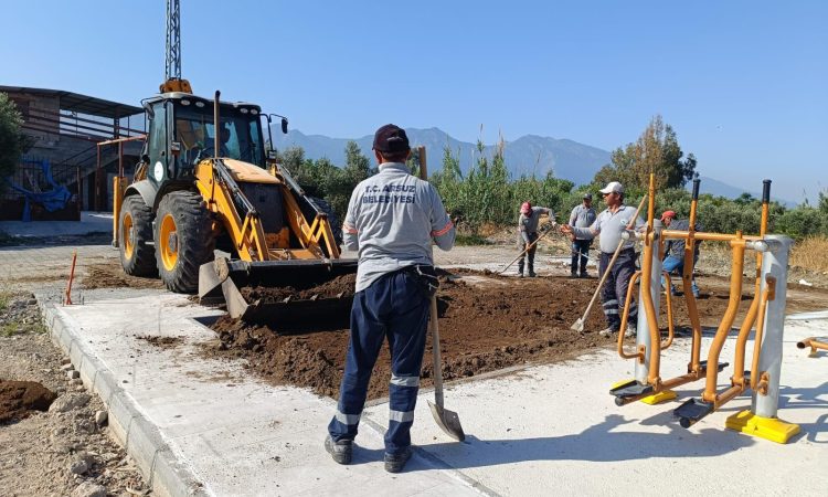 Arsuz Belediyesi Tam Kadro Sahada!