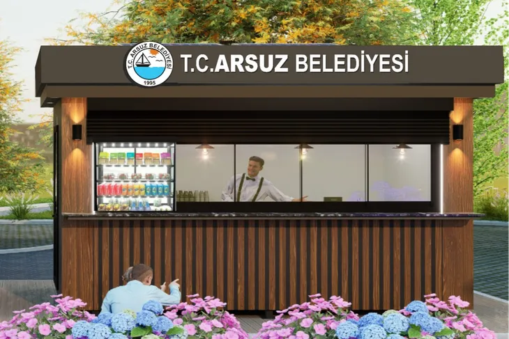 ARSUZ SAHİL ŞERİDİNE WC VE BÜFELER GELİYOR.
