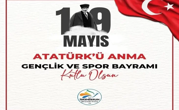 BAŞKAN DÖNMEZ’DEN 19 MAYIS ATATÜRKÜ ANMA, GENÇLİK VE SPOR BAYRAMI MESAJI!