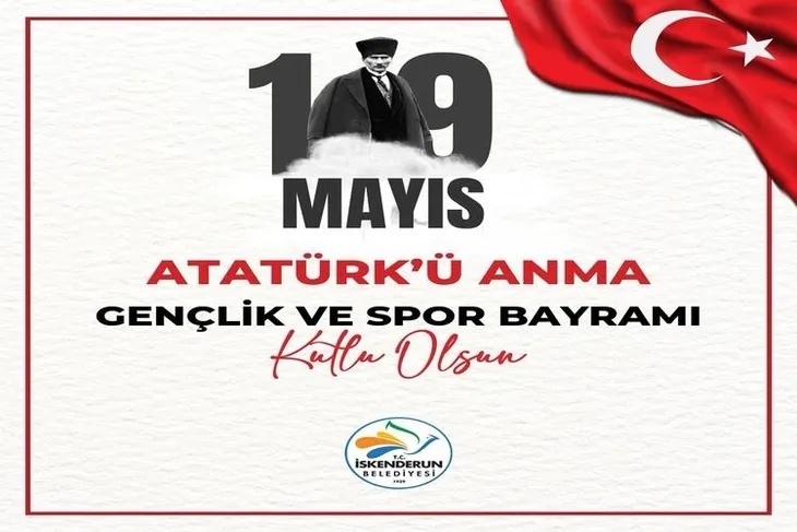 BAŞKAN DÖNMEZ’DEN 19 MAYIS ATATÜRKÜ ANMA, GENÇLİK VE SPOR BAYRAMI MESAJI!