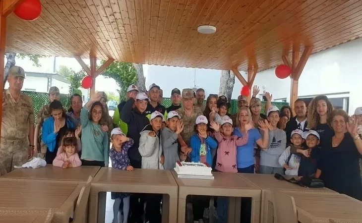 Gökmeydan Özel Eğitim ve Rehabilitasyon Merkezi’nden Jandarmaya Ziyaret