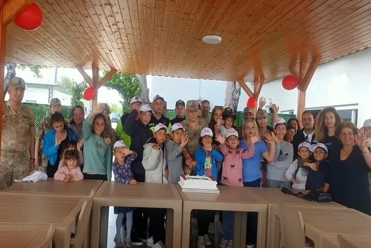 Gökmeydan Özel Eğitim ve Rehabilitasyon Merkezi’nden Jandarmaya Ziyaret