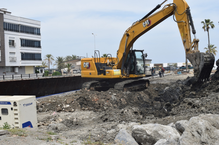 FEYEZAN KANALI ISLAH ÇALIŞMALARI DEVAM EDİYOR
