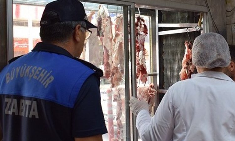 HBB Halk Sağlığı İçin Kasap Denetimleri Arttırdı