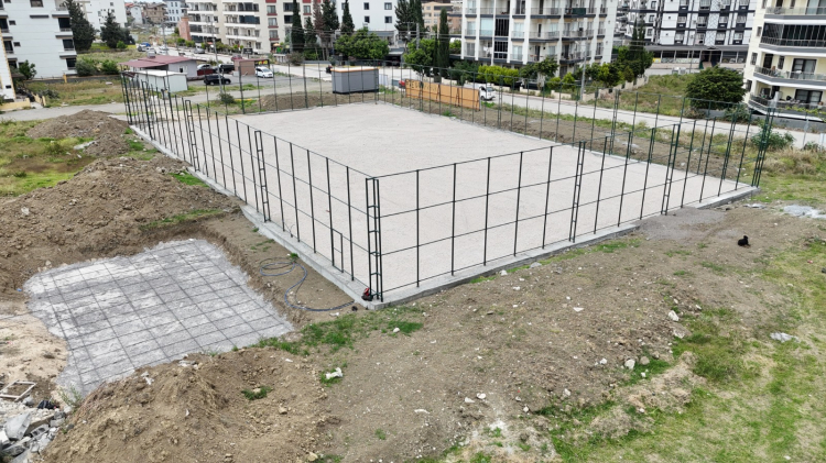 HBB’DEN ARSUZ’A YENİ HALI SAHA