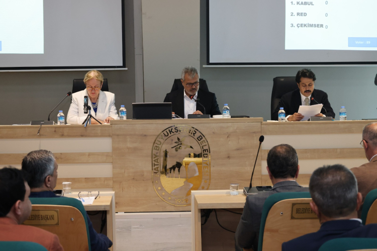 HBB MECLİSİ MAYIS AYI 2. OTURUMU YAPILDI.