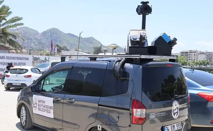 HATAY’DA DİJİTAL HARİTALAMA DÖNEMİ BAŞLIYOR