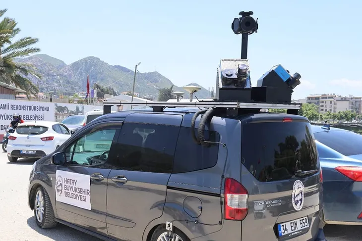 HATAY’DA DİJİTAL HARİTALAMA DÖNEMİ BAŞLIYOR