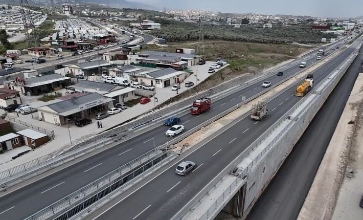 HATAY’IN ULAŞIMINA DEV YATIRIM