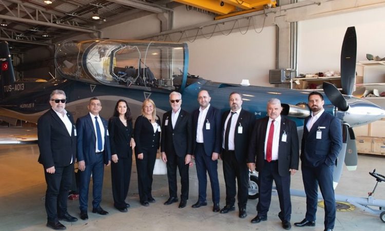 İTSO YÖNETİMİ TUSAŞ’I ZİYARET ETTİ