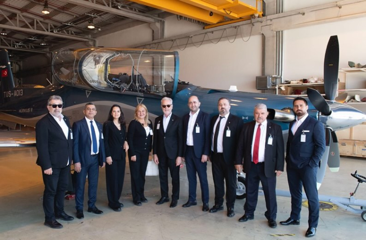 İTSO YÖNETİMİ TUSAŞ’I ZİYARET ETTİ