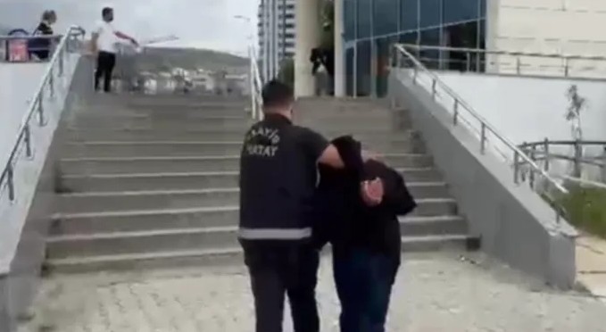 Hapis Cezası İle Aranan Şahıs Yakalandı