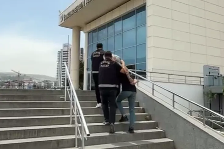 Kasten Öldürme Suçundan Aranan Şahıs İskenderun’da Yakalandı.