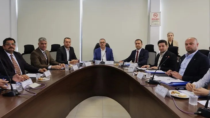 UKOME NİSAN AYI TOPLANTISI YAPILDI