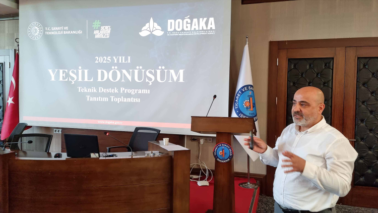 İTSO’DA YEŞİL DÖNÜŞÜM DESTEK SEMİNERİ DÜZENLENDİ