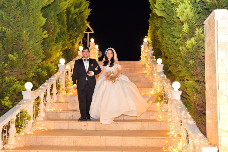 İŞ İNSANI İBRAHİM AKÇALI OĞLU MUSTAFA’YI EVLENDİRDİ